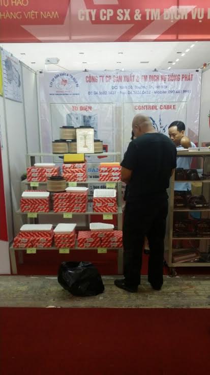 Gian hàng Hội chợ tại Việt Nam - Công Ty Cổ Phần ELEMASTER ELECTRIC Bình An